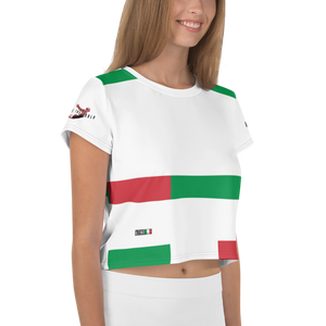 #fc6d1790 - ALTINO Crop Tees - Bella Italia Collection - Stop Plastic Packaging - #PlasticCops - Apparel - Accessories - Clothing For Girls - Women Tops