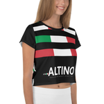 #2abb09a0 - ALTINO Crop Tees - Bella Italia Collection - Stop Plastic Packaging - #PlasticCops - Apparel - Accessories - Clothing For Girls - Women Tops