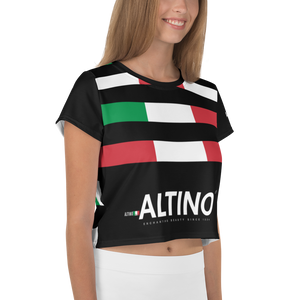 #2abb09a0 - ALTINO Crop Tees - Bella Italia Collection - Stop Plastic Packaging - #PlasticCops - Apparel - Accessories - Clothing For Girls - Women Tops