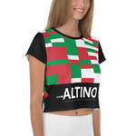 #39fdbba0 - ALTINO Crop Tees - Bella Italia Collection - Stop Plastic Packaging - #PlasticCops - Apparel - Accessories - Clothing For Girls - Women Tops