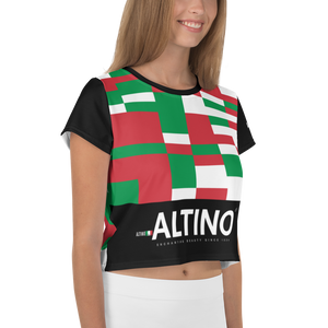 #39fdbba0 - ALTINO Crop Tees - Bella Italia Collection - Stop Plastic Packaging - #PlasticCops - Apparel - Accessories - Clothing For Girls - Women Tops