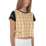 #3f7aed90 - ALTINO Crop Tees - Great Scott Collection - Stop Plastic Packaging - #PlasticCops - Apparel - Accessories - Clothing For Girls - Women Tops