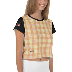 #3f7aed90 - ALTINO Crop Tees - Great Scott Collection - Stop Plastic Packaging - #PlasticCops - Apparel - Accessories - Clothing For Girls - Women Tops