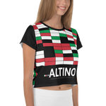 #8fd4e8a0 - ALTINO Crop Tees - Bella Italia Collection - Stop Plastic Packaging - #PlasticCops - Apparel - Accessories - Clothing For Girls - Women Tops