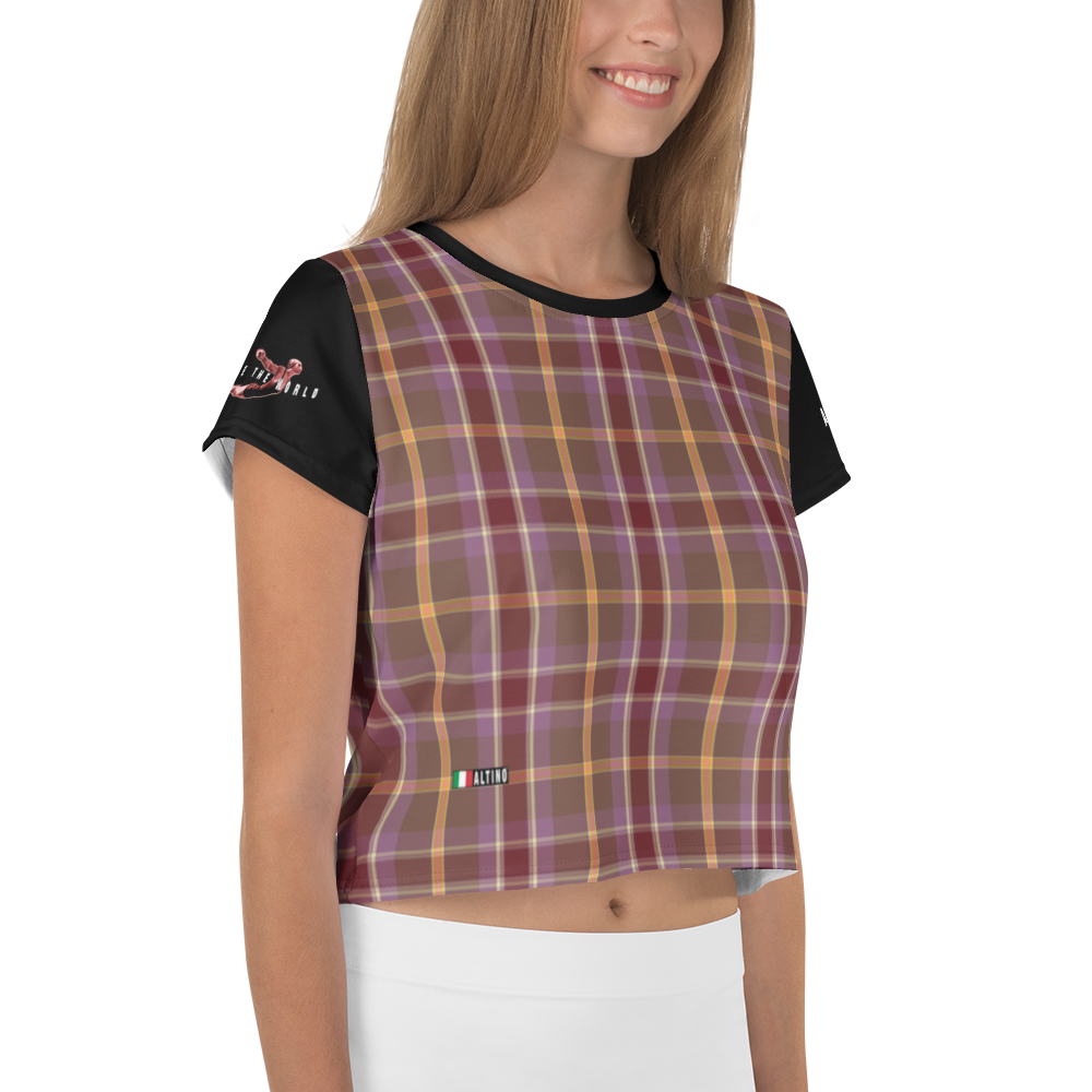 #257c1e80 - ALTINO Crop Tees - Great Scott Collection - Stop Plastic Packaging - #PlasticCops - Apparel - Accessories - Clothing For Girls - Women Tops