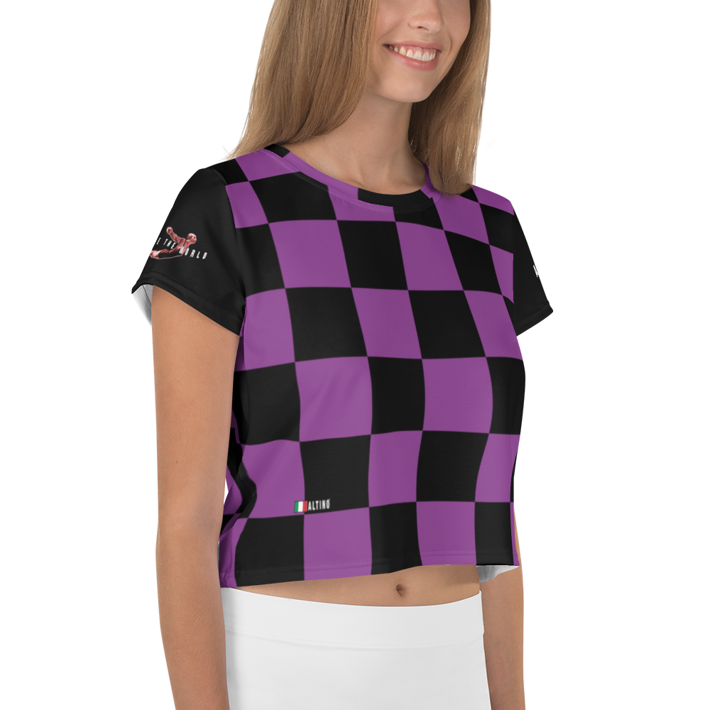 #a0478080 - ALTINO Crop Tees - Summer Never Ends Collection - Stop Plastic Packaging - #PlasticCops - Apparel - Accessories - Clothing For Girls - Women Tops