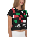 #5acfd0a0 - ALTINO Crop Tees - Bella Italia Collection - Stop Plastic Packaging - #PlasticCops - Apparel - Accessories - Clothing For Girls - Women Tops