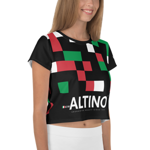 #5acfd0a0 - ALTINO Crop Tees - Bella Italia Collection - Stop Plastic Packaging - #PlasticCops - Apparel - Accessories - Clothing For Girls - Women Tops