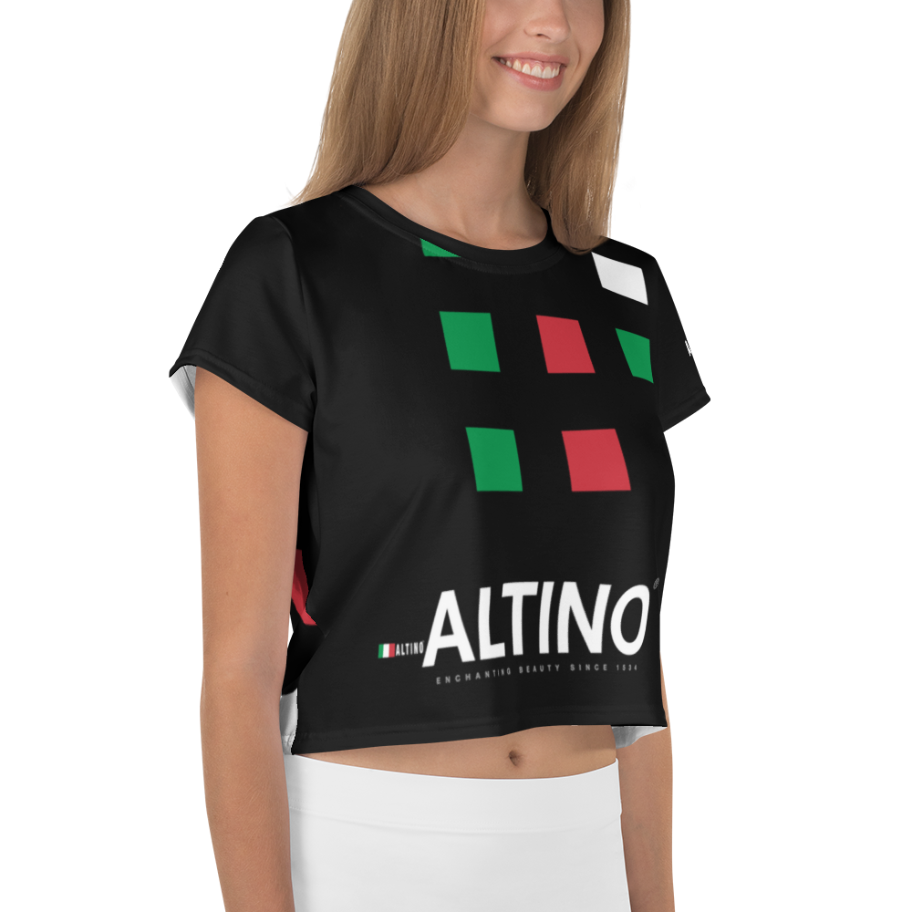 #bc3092a0 - ALTINO Crop Tees - Bella Italia Collection - Stop Plastic Packaging - #PlasticCops - Apparel - Accessories - Clothing For Girls - Women Tops