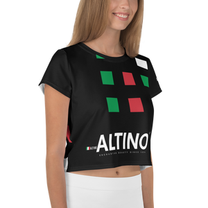 #bc3092a0 - ALTINO Crop Tees - Bella Italia Collection - Stop Plastic Packaging - #PlasticCops - Apparel - Accessories - Clothing For Girls - Women Tops