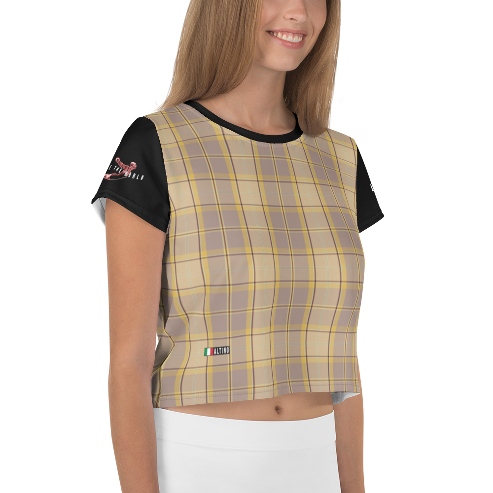 #8c2eea80 - ALTINO Crop Tees - Great Scott Collection - Stop Plastic Packaging - #PlasticCops - Apparel - Accessories - Clothing For Girls - Women Tops