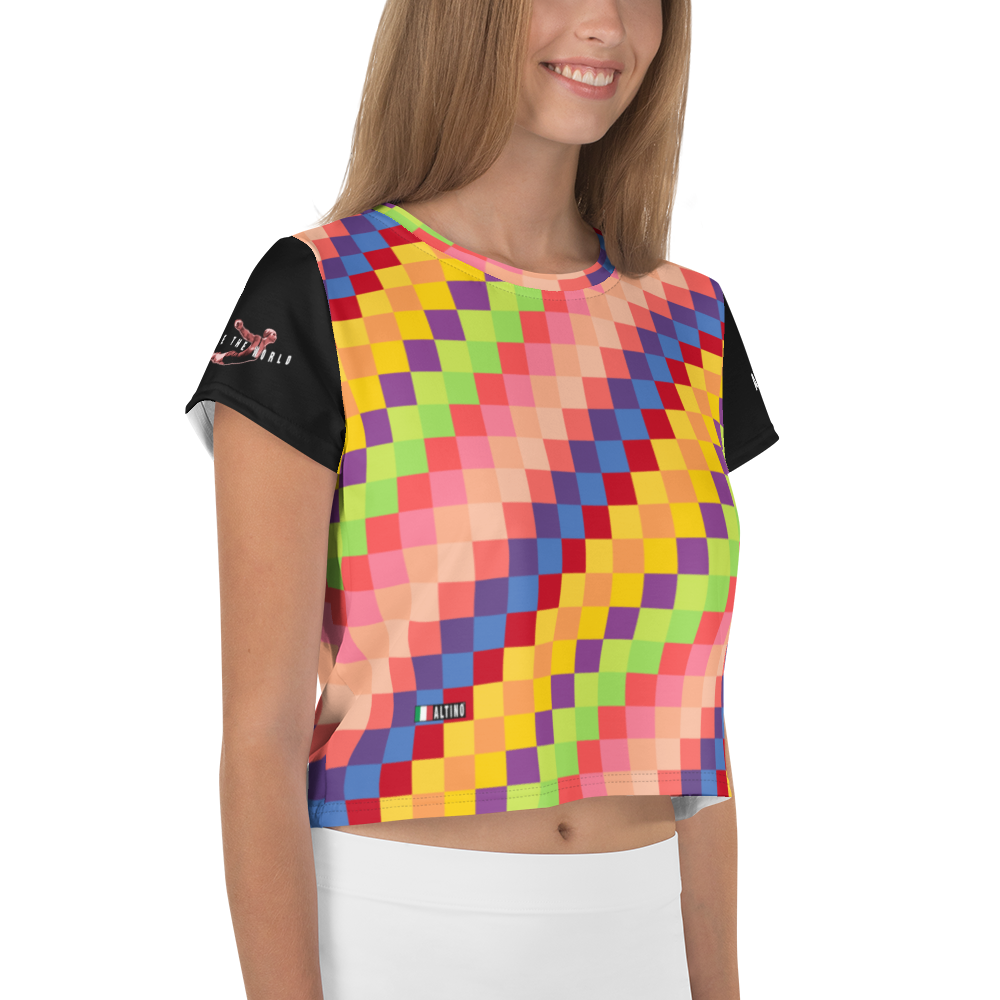 #3f052e80 - ALTINO Crop Tees - Summer Never Ends Collection - Stop Plastic Packaging - #PlasticCops - Apparel - Accessories - Clothing For Girls - Women Tops