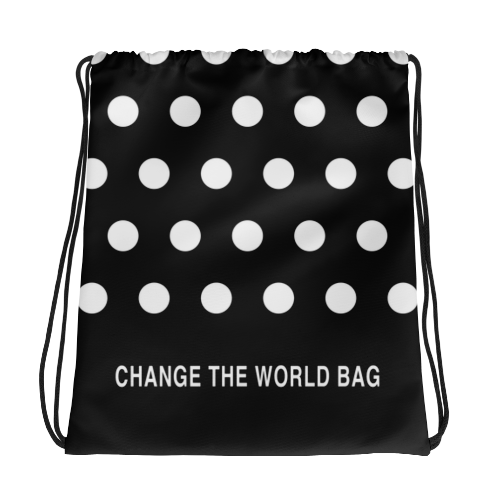 #25baeca0 - ALTINO Draw String Bag - Noir Collection - Sports - Stop Plastic Packaging - #PlasticCops - Apparel - Accessories - Clothing For Girls - Women Handbags