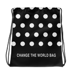 #25baeca0 - ALTINO Draw String Bag - Noir Collection - Sports - Stop Plastic Packaging - #PlasticCops - Apparel - Accessories - Clothing For Girls - Women Handbags