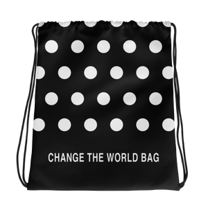 #25baeca0 - ALTINO Draw String Bag - Noir Collection - Sports - Stop Plastic Packaging - #PlasticCops - Apparel - Accessories - Clothing For Girls - Women Handbags