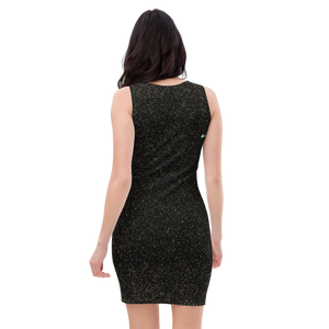 #eab90a80 - ALTINO Fitted Dress - Energizer Collection - Stop Plastic Packaging - #PlasticCops - Apparel - Accessories - Clothing For Girls - Women Dresses