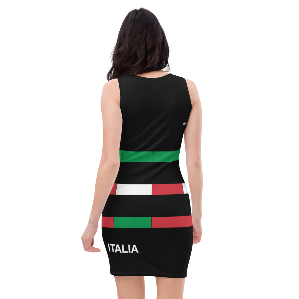 #dc9e9ea0 - ALTINO Fitted Dress - Bella Italia Collection - Stop Plastic Packaging - #PlasticCops - Apparel - Accessories - Clothing For Girls - Women Dresses