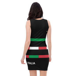 #dc9e9ea0 - ALTINO Fitted Dress - Bella Italia Collection - Stop Plastic Packaging - #PlasticCops - Apparel - Accessories - Clothing For Girls - Women Dresses