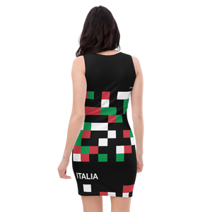 #d569cba0 - ALTINO Fitted Dress - Bella Italia Collection - Stop Plastic Packaging - #PlasticCops - Apparel - Accessories - Clothing For Girls - Women Dresses