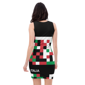 #ae08bfa0 - ALTINO Fitted Dress - Bella Italia Collection - Stop Plastic Packaging - #PlasticCops - Apparel - Accessories - Clothing For Girls - Women Dresses