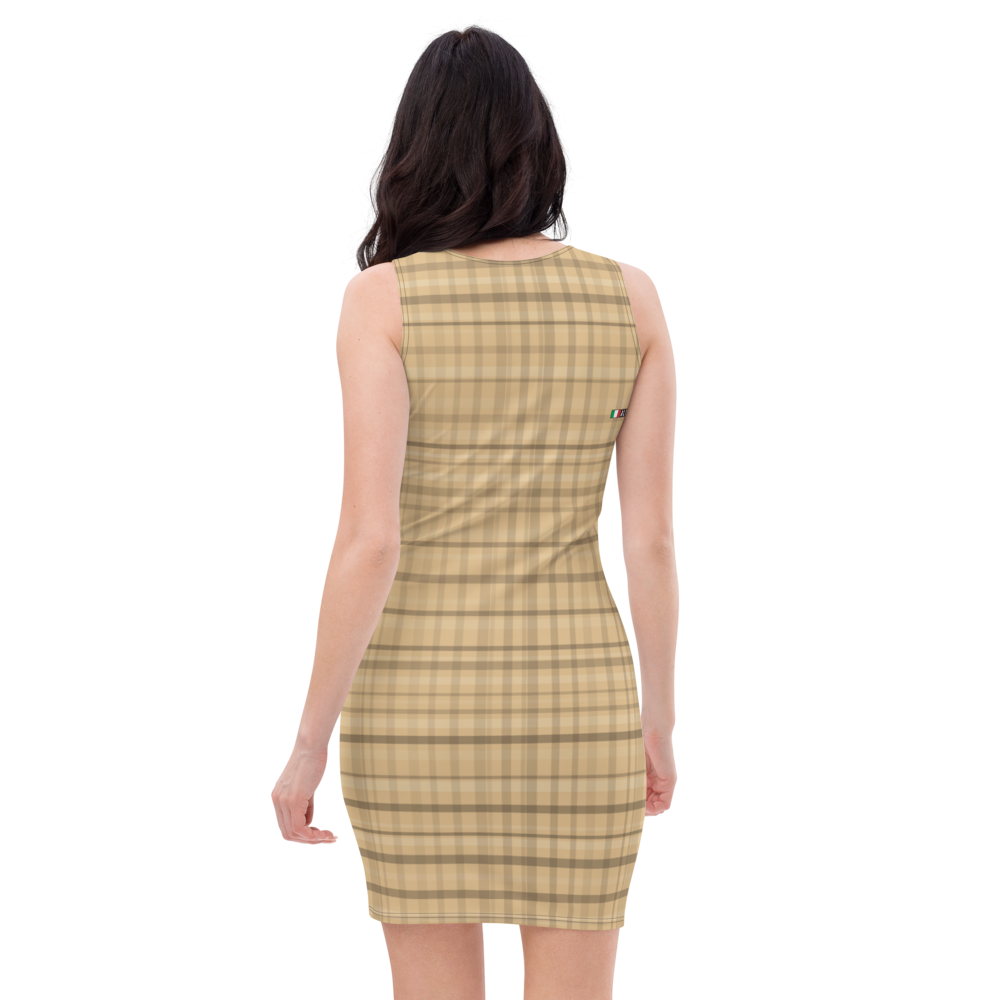 #5e119e90 - ALTINO Fitted Dress - Eat My Gelato Collection - Stop Plastic Packaging - #PlasticCops - Apparel - Accessories - Clothing For Girls - Women Dresses