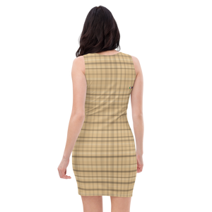 #5e119e90 - ALTINO Fitted Dress - Eat My Gelato Collection - Stop Plastic Packaging - #PlasticCops - Apparel - Accessories - Clothing For Girls - Women Dresses