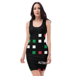#477af5a0 - ALTINO Fitted Dress - Bella Italia Collection - Stop Plastic Packaging - #PlasticCops - Apparel - Accessories - Clothing For Girls - Women Dresses