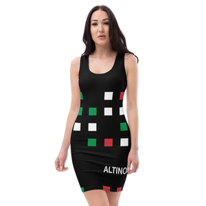 #477af5a0 - ALTINO Fitted Dress - Bella Italia Collection - Stop Plastic Packaging - #PlasticCops - Apparel - Accessories - Clothing For Girls - Women Dresses