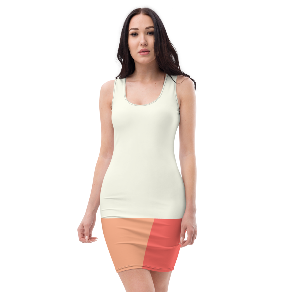 #75927db0 - ALTINO Fitted Dress - Summer Never Ends Collection - Stop Plastic Packaging - #PlasticCops - Apparel - Accessories - Clothing For Girls - Women Dresses
