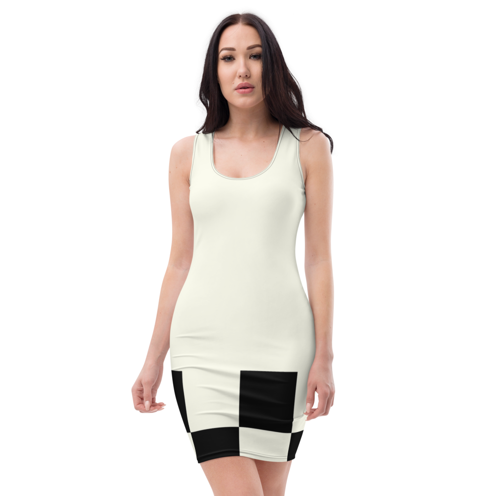 #17f699a0 - ALTINO Fitted Dress - Summer Never Ends Collection - Stop Plastic Packaging - #PlasticCops - Apparel - Accessories - Clothing For Girls - Women Dresses