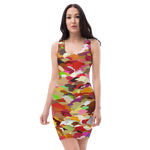 #a477f780 - ALTINO Fitted Dress - Eat My Gelato Collection - Stop Plastic Packaging - #PlasticCops - Apparel - Accessories - Clothing For Girls - Women Dresses
