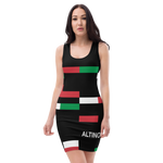 #bff077a0 - ALTINO Fitted Dress - Bella Italia Collection - Stop Plastic Packaging - #PlasticCops - Apparel - Accessories - Clothing For Girls - Women Dresses