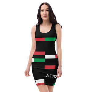 #bff077a0 - ALTINO Fitted Dress - Bella Italia Collection - Stop Plastic Packaging - #PlasticCops - Apparel - Accessories - Clothing For Girls - Women Dresses