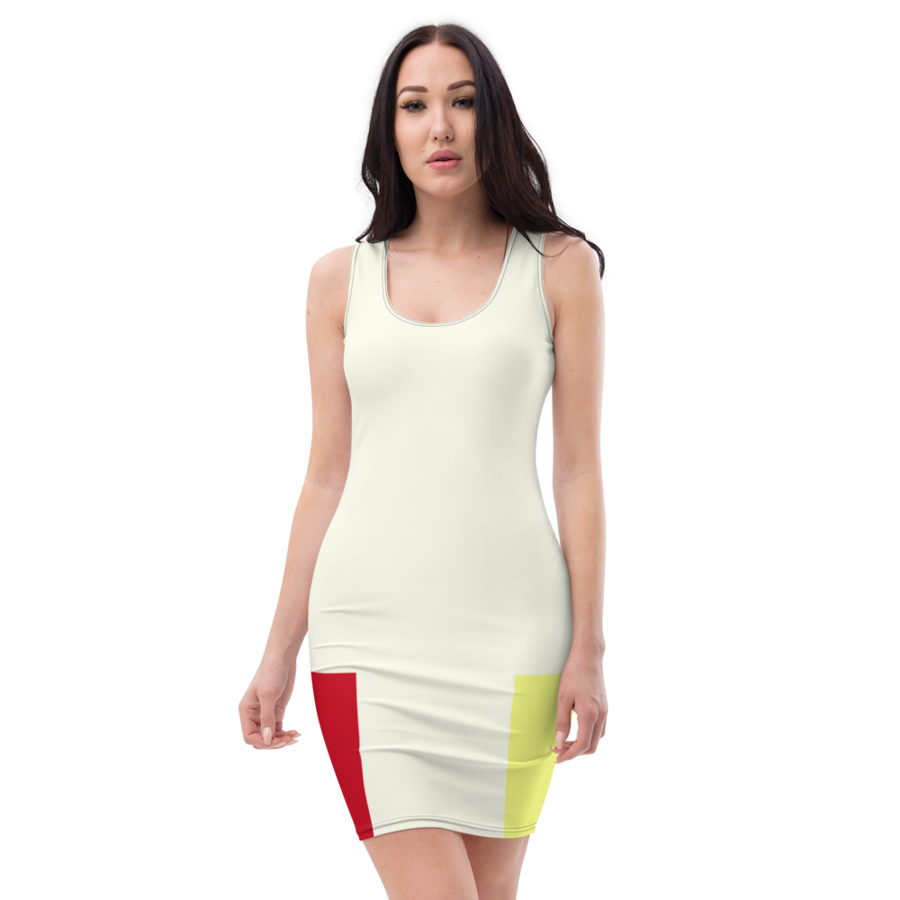 #775876b0 - ALTINO Fitted Dress - Summer Never Ends Collection - Stop Plastic Packaging - #PlasticCops - Apparel - Accessories - Clothing For Girls - Women Dresses