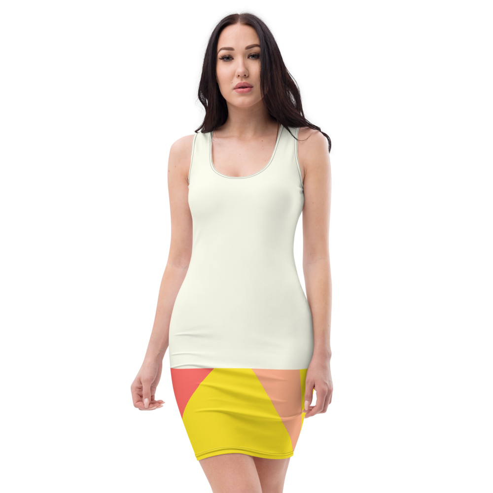#589d76b0 - ALTINO Fitted Dress - Summer Never Ends Collection - Stop Plastic Packaging - #PlasticCops - Apparel - Accessories - Clothing For Girls - Women Dresses