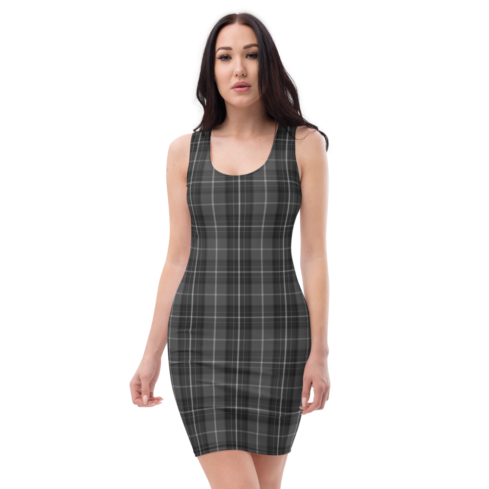 #155ae480 - ALTINO Fitted Dress - Great Scott Collection - Stop Plastic Packaging - #PlasticCops - Apparel - Accessories - Clothing For Girls - Women Dresses