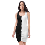 #900f9e82 - ALTINO Fitted Dress - Noir Collection - Stop Plastic Packaging - #PlasticCops - Apparel - Accessories - Clothing For Girls - Women Dresses