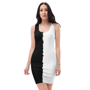 #900f9e82 - ALTINO Fitted Dress - Noir Collection - Stop Plastic Packaging - #PlasticCops - Apparel - Accessories - Clothing For Girls - Women Dresses