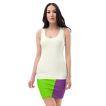 #205f34b0 - ALTINO Fitted Dress - Summer Never Ends Collection - Stop Plastic Packaging - #PlasticCops - Apparel - Accessories - Clothing For Girls - Women Dresses