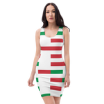 #43d6fc90 - ALTINO Fitted Dress - Bella Italia Collection - Stop Plastic Packaging - #PlasticCops - Apparel - Accessories - Clothing For Girls - Women Dresses