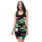 #a2dd69a0 - ALTINO Fitted Dress - Bella Italia Collection - Stop Plastic Packaging - #PlasticCops - Apparel - Accessories - Clothing For Girls - Women Dresses