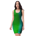 #2a6ceb80 - ALTINO Fitted Dress - Energizer Collection - Stop Plastic Packaging - #PlasticCops - Apparel - Accessories - Clothing For Girls - Women Dresses