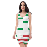#94bd2b90 - ALTINO Fitted Dress - Bella Italia Collection - Stop Plastic Packaging - #PlasticCops - Apparel - Accessories - Clothing For Girls - Women Dresses