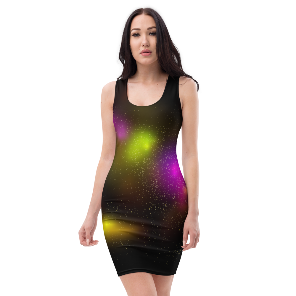 #48043a80 - ALTINO Fitted Dress - Energizer Collection - Stop Plastic Packaging - #PlasticCops - Apparel - Accessories - Clothing For Girls - Women Dresses