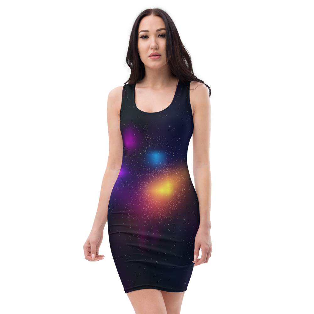 #2c2e6e80 - ALTINO Fitted Dress - Energizer Collection - Stop Plastic Packaging - #PlasticCops - Apparel - Accessories - Clothing For Girls - Women Dresses