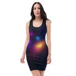 #2c2e6e80 - ALTINO Fitted Dress - Energizer Collection - Stop Plastic Packaging - #PlasticCops - Apparel - Accessories - Clothing For Girls - Women Dresses