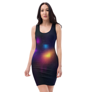 #2c2e6e80 - ALTINO Fitted Dress - Energizer Collection - Stop Plastic Packaging - #PlasticCops - Apparel - Accessories - Clothing For Girls - Women Dresses