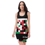 #ae08bfa0 - ALTINO Fitted Dress - Bella Italia Collection - Stop Plastic Packaging - #PlasticCops - Apparel - Accessories - Clothing For Girls - Women Dresses