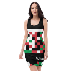 #ae08bfa0 - ALTINO Fitted Dress - Bella Italia Collection - Stop Plastic Packaging - #PlasticCops - Apparel - Accessories - Clothing For Girls - Women Dresses