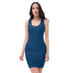 #ba52f980 - ALTINO Fitted Dress - Love Earth Collection - Stop Plastic Packaging - #PlasticCops - Apparel - Accessories - Clothing For Girls - Women Dresses